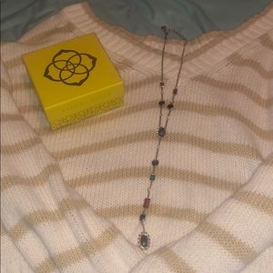 Kendra Scott layering necklace